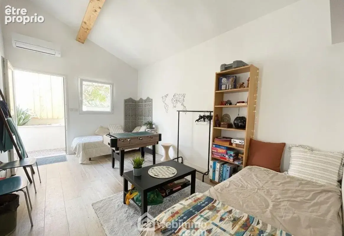 Espace chambre ou bureau