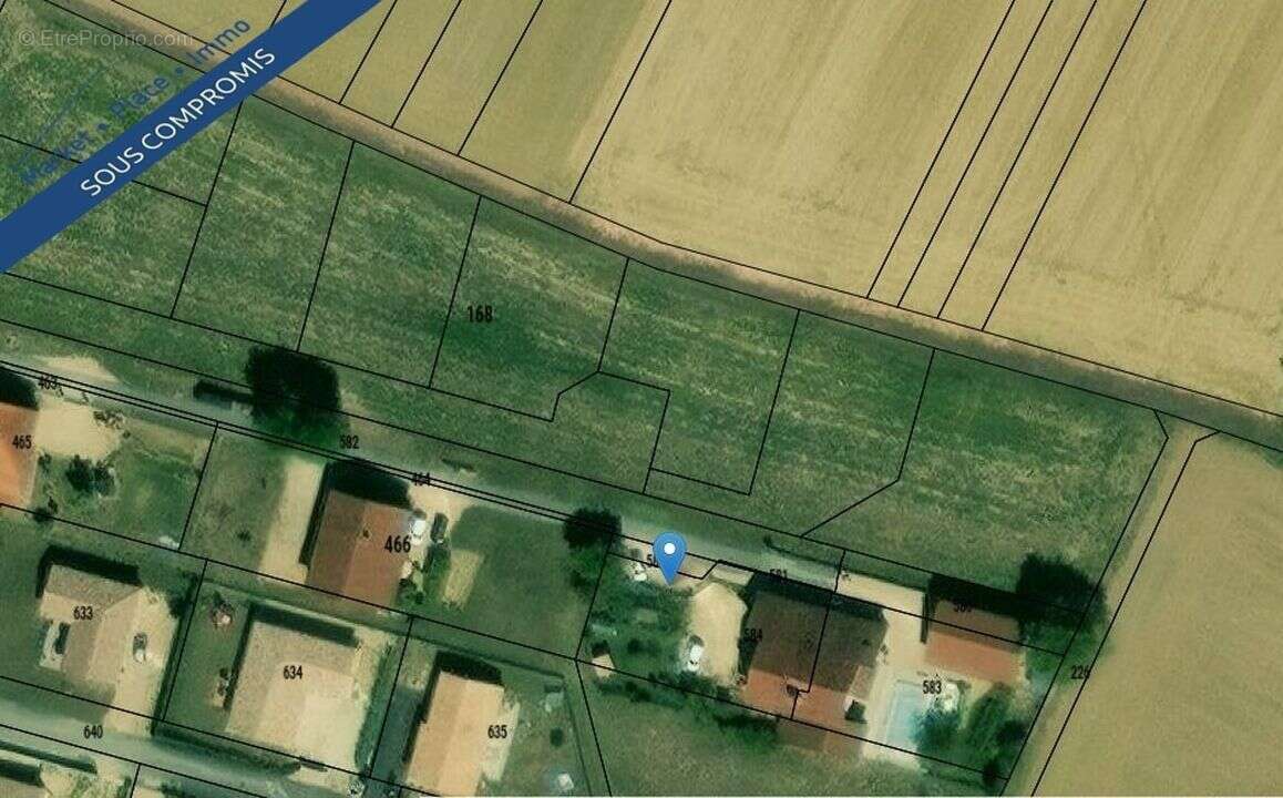 Terrain Viabilisé, Terrain constructible, Viré - Terrain à VIRE