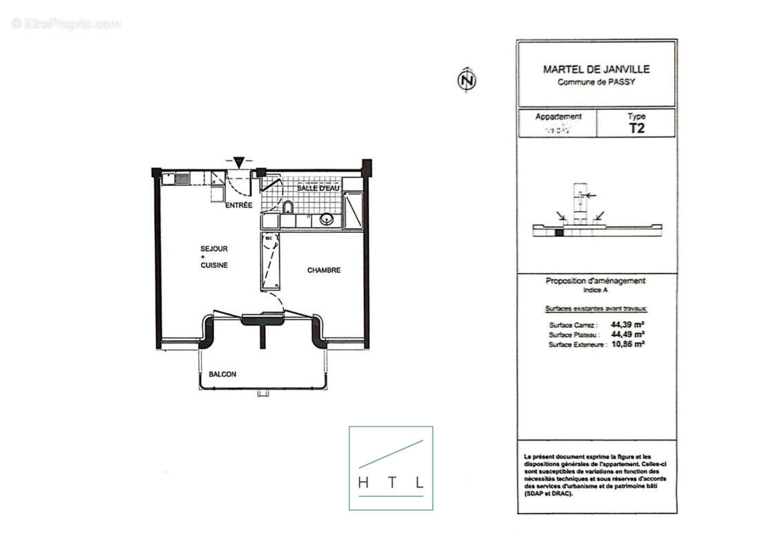 Appartement à PASSY