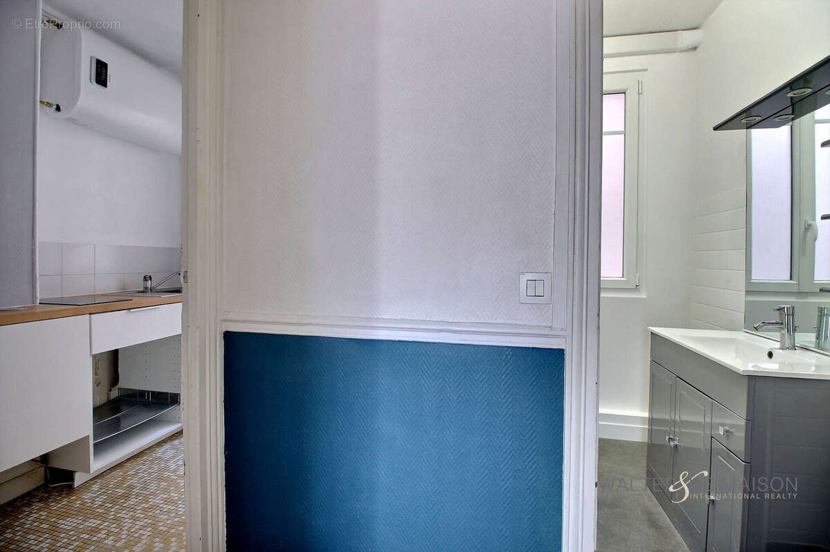 Appartement à LEVALLOIS-PERRET