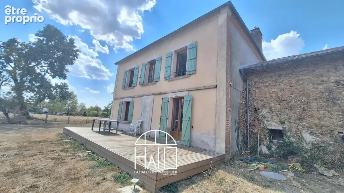 Maison 5 pièces 163 m² à vendre à Saint-Ouen-Sur-Gartempe (87300) - photo 4