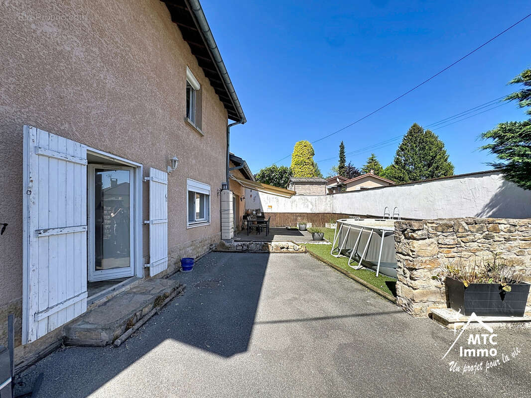 Maison à CHAMAGNIEU