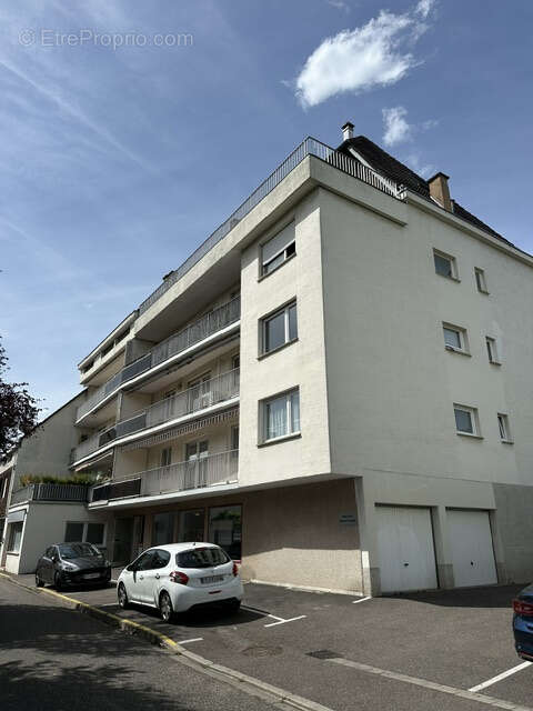 Appartement 3 pieces au coeur d'illkirch (67400) avec terrasse - photo 3