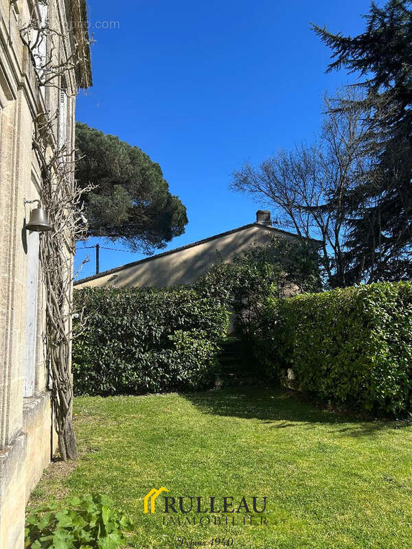 Maison à SAINT-ANDRE-DE-CUBZAC