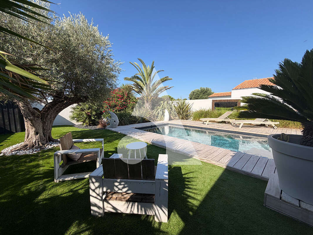 Maison à RIVEDOUX-PLAGE