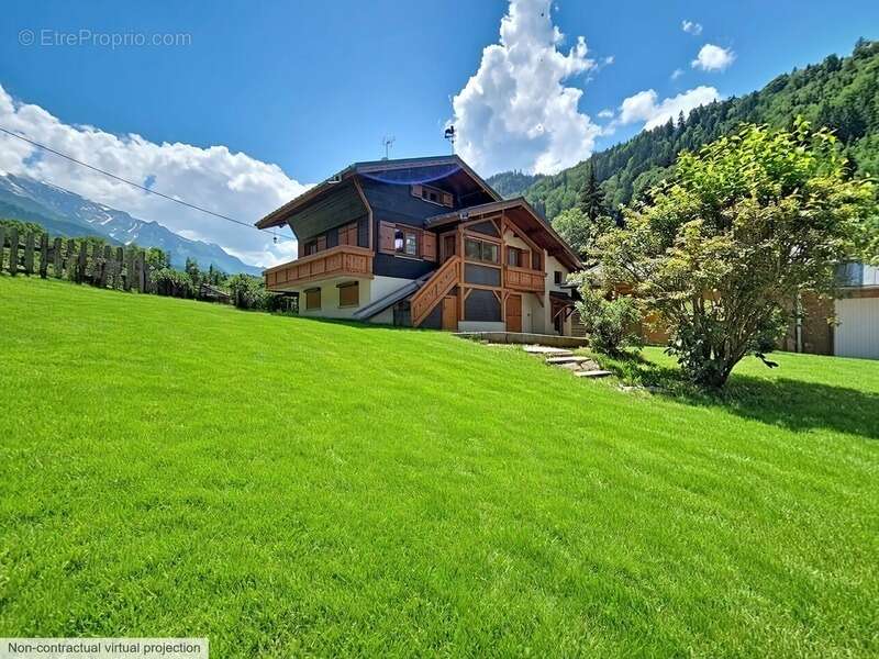 Maison à SAINT-GERVAIS-LES-BAINS