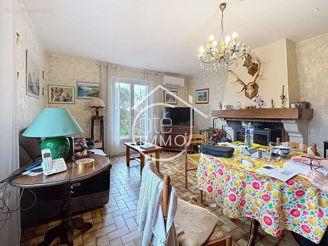 Maison à SAINT-PEY-DE-CASTETS