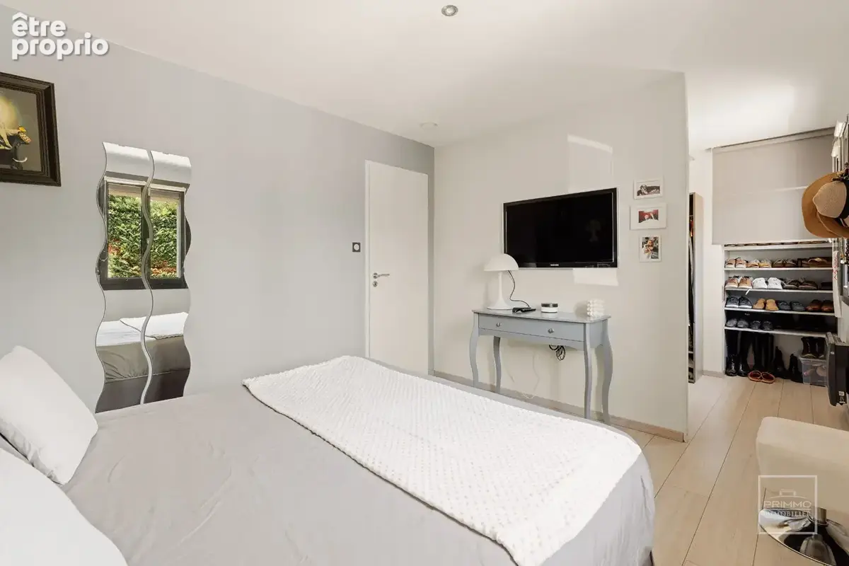 Montanay, maison plain pied 124 m² avec jardin et piscine - photo 5