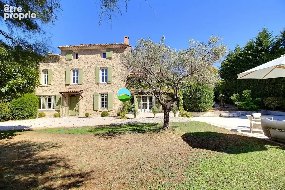Magnifique mas en pierre entièrement rénové, charme, confort et art de vivre - photo 18