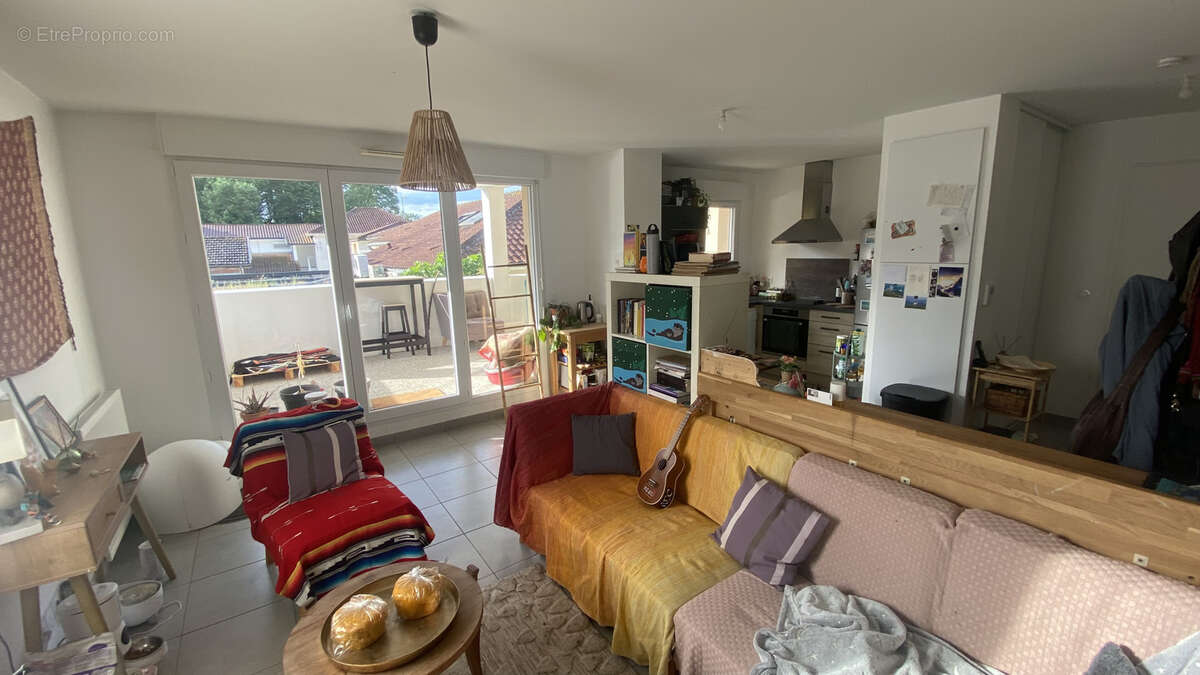 Appartement à BENESSE-MAREMNE