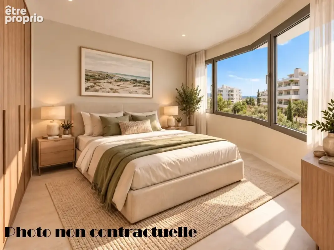 Sète  Zone Est / Côté Sud  T3 au 7ème étage avec terrasse. - photo 4