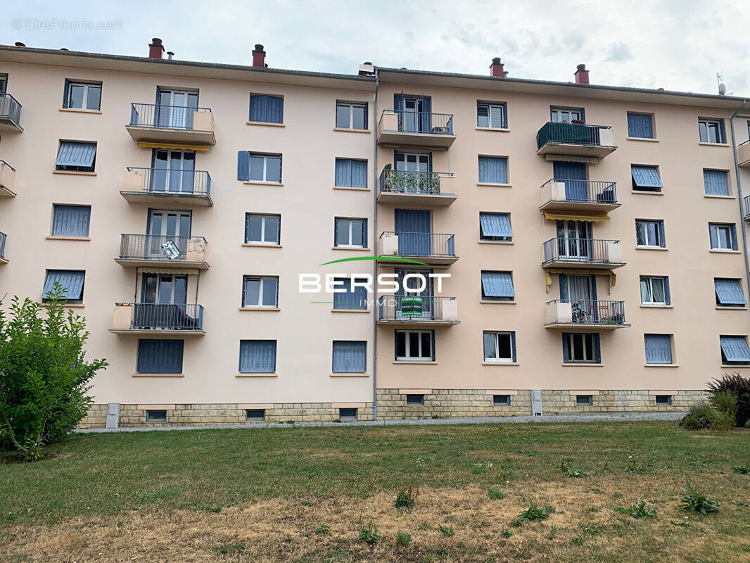 Appartement 3 pièces 59 m² · à Pontarlier · 58,8 m² · 155 000 €
