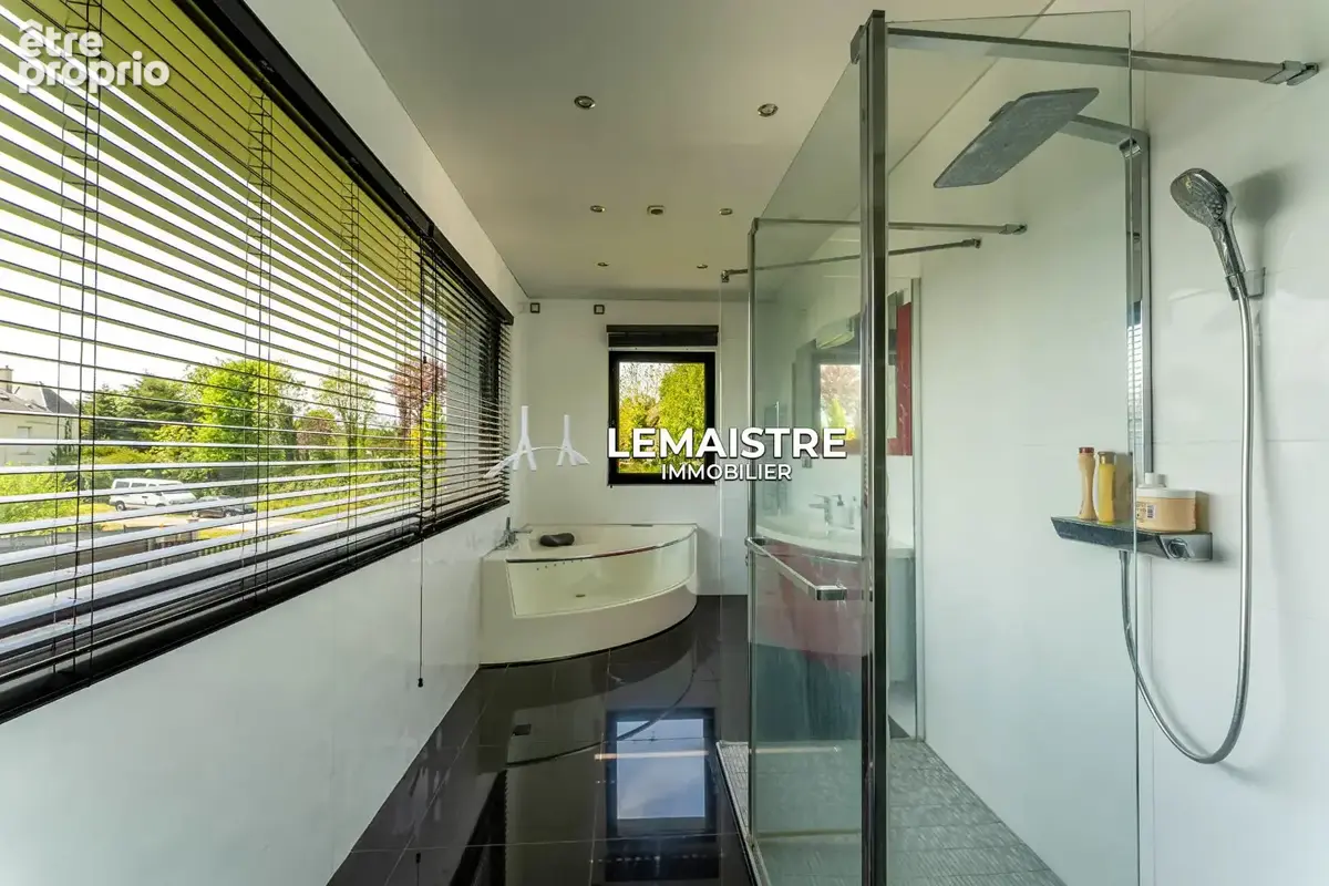 Maison à vendre - Fontaine-la-Mallet - 4 chambres - Contemporaine - Jardin - Double garage - photo 18
