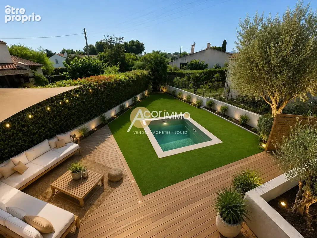 Six Fours les Plages Villa neuve T5 111 m 2 hab , avec garage et piscine - photo 9