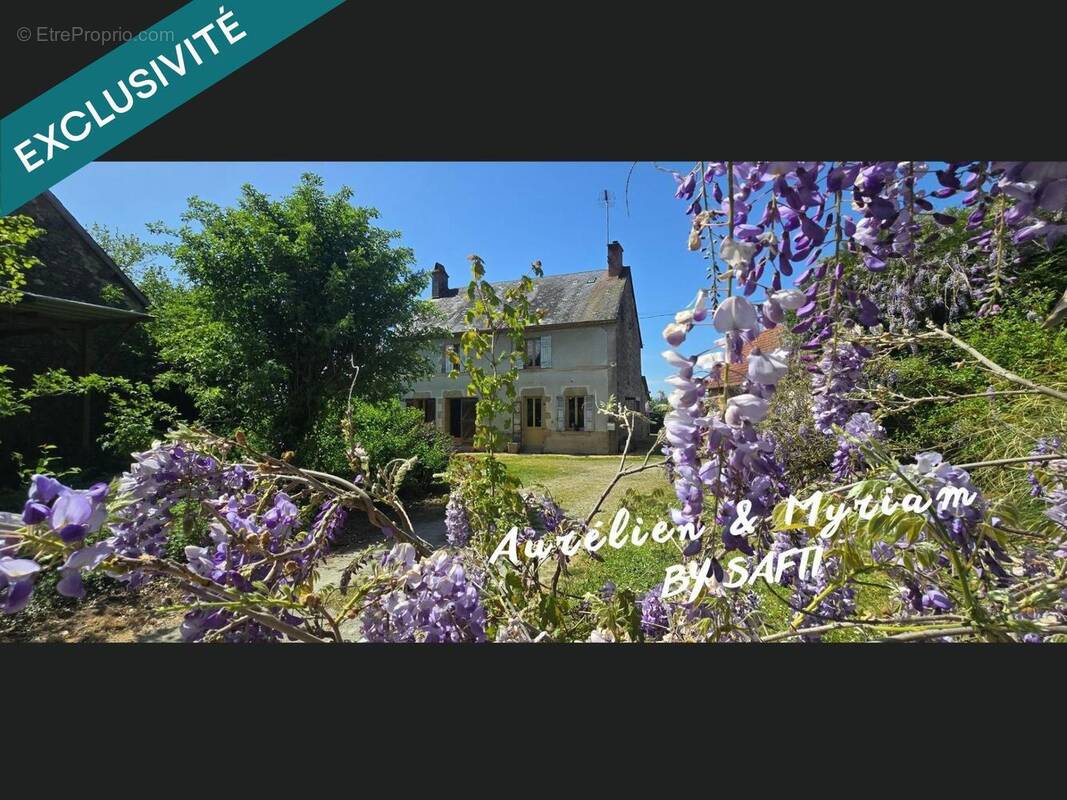 Photo 1 - Maison à SAINT-MAURICE-LA-SOUTERRAINE