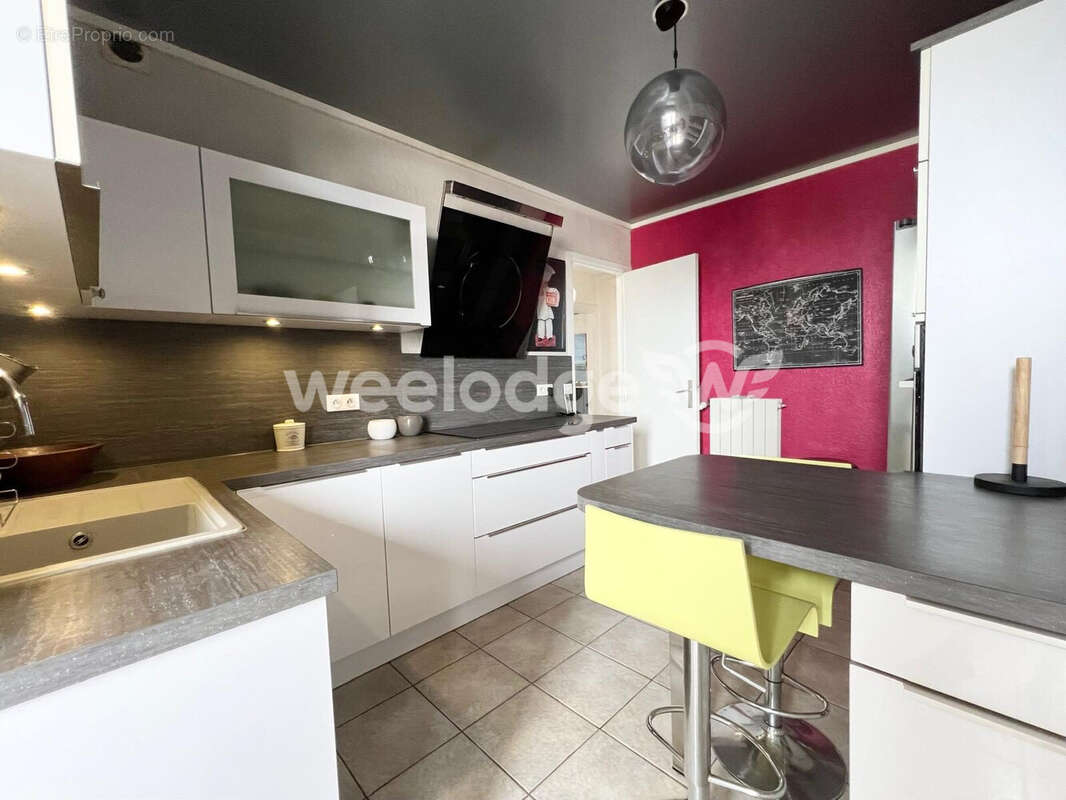 CUISINE 1PORT DE LA GRANDE MOTTE - Appartement à LA GRANDE-MOTTE