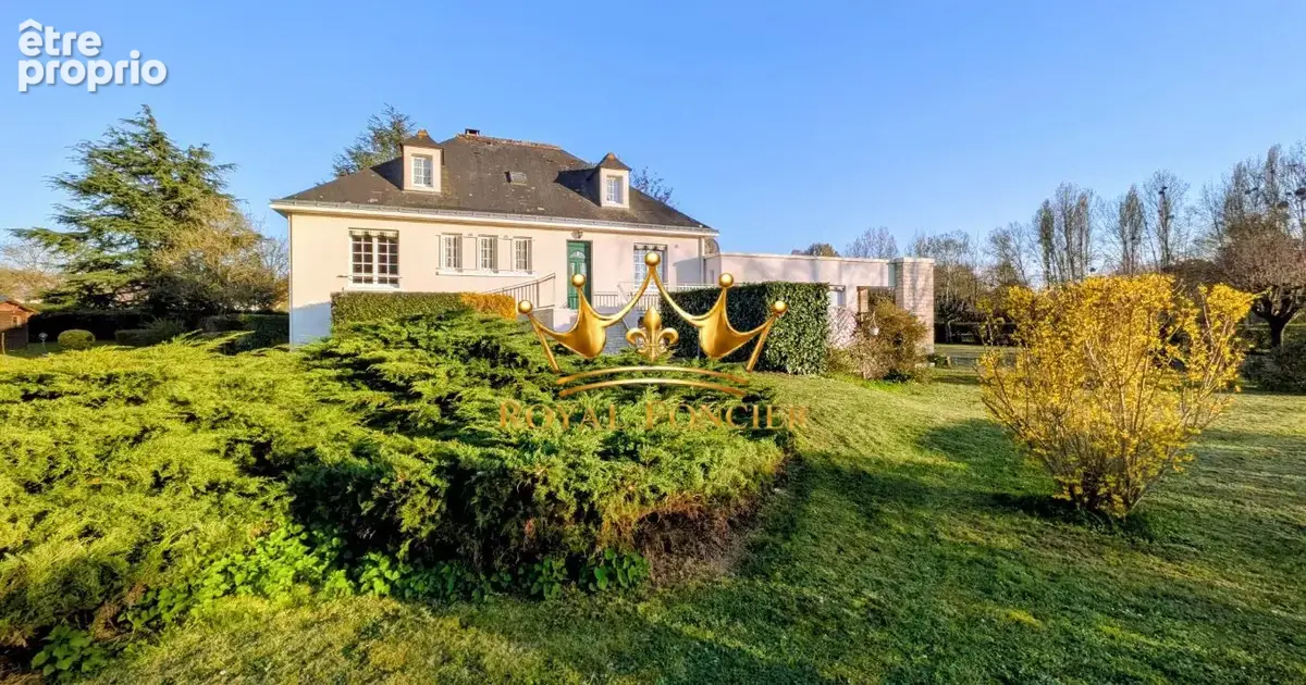 Maison familiale avec appartement
