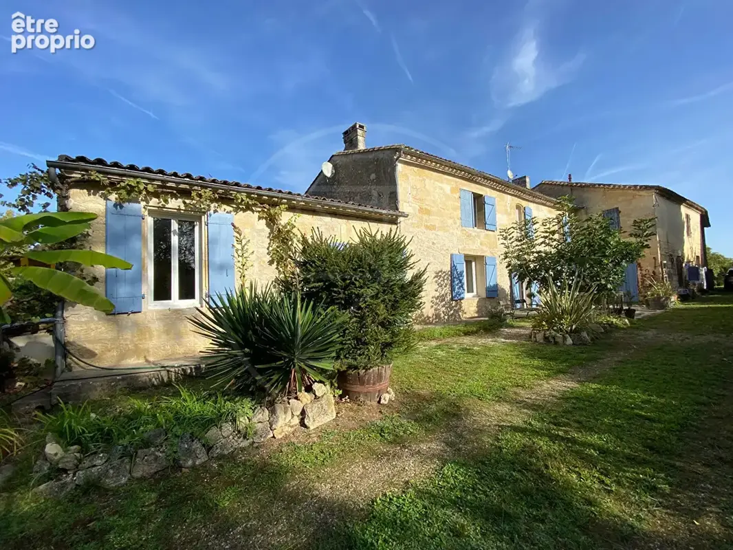 Maison en pierre ancienne - photo 14