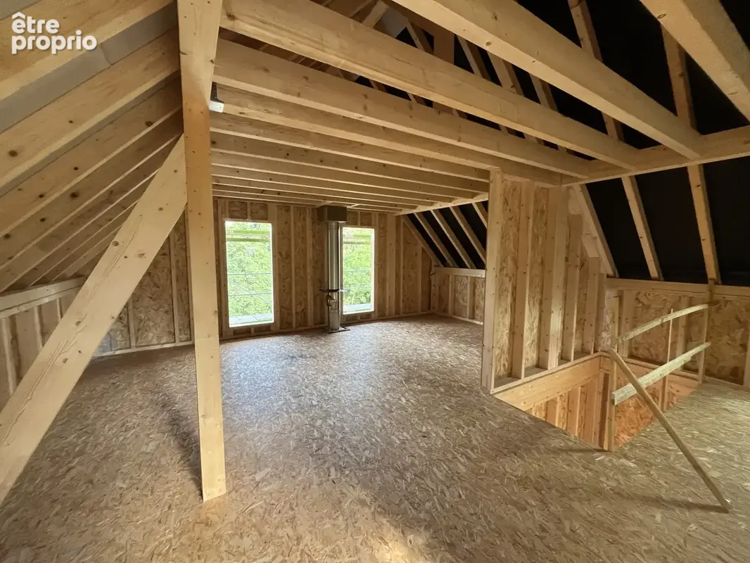 Vivre en lisiere de foret : votre maison neuve ossature bois  a personaliser a labaroche - photo 9