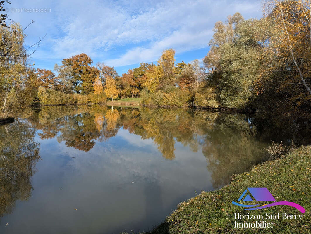 Etang - Terrain à LE CHATELET