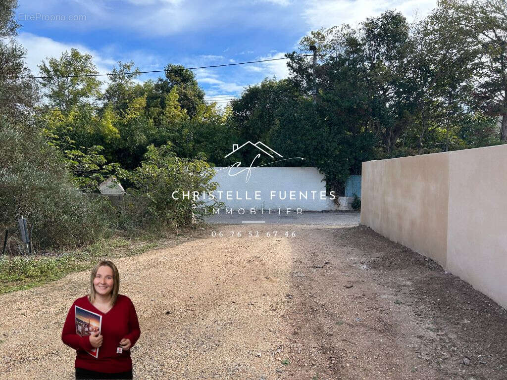 Terrain à MARSEILLAN