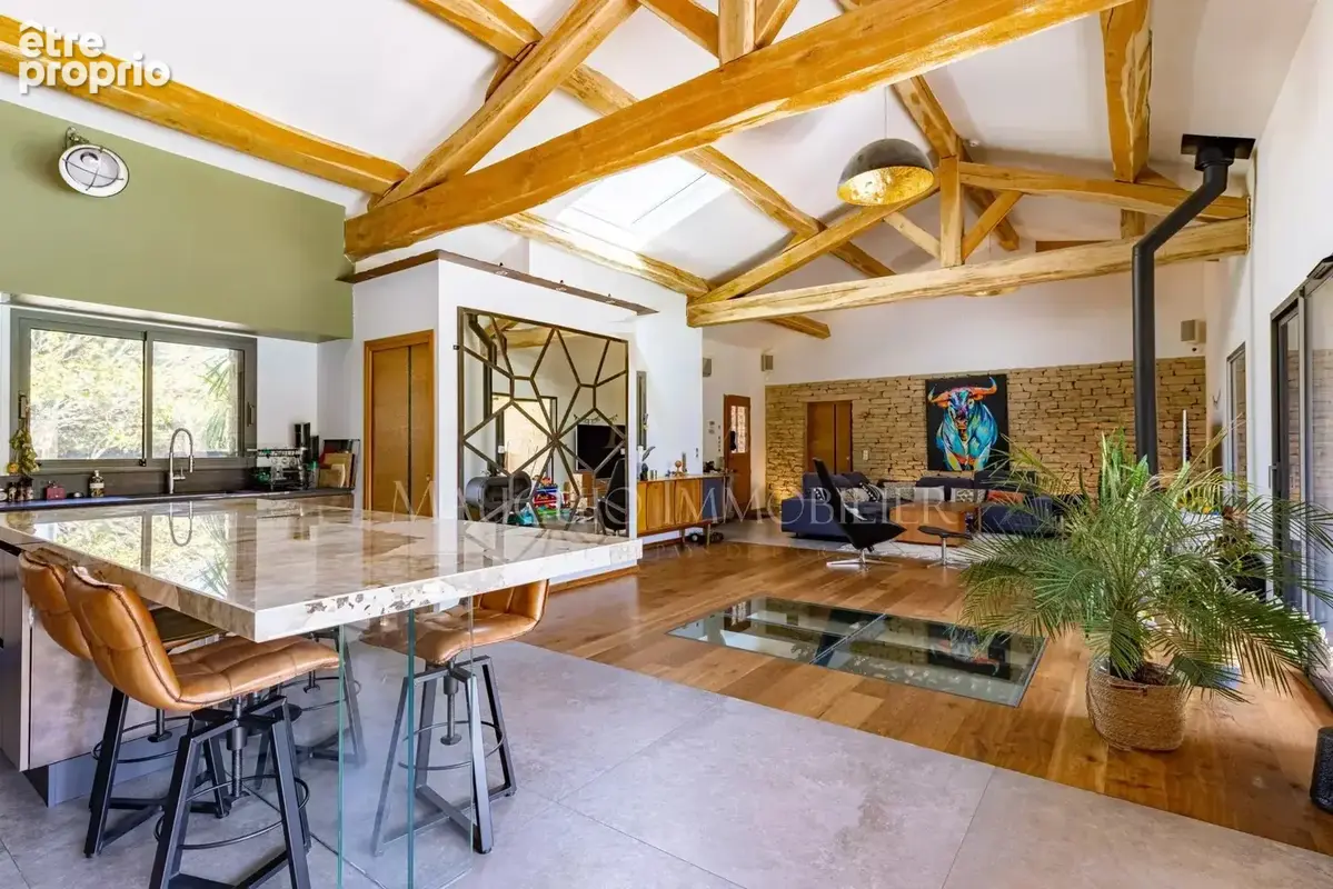 Propriété d’exception au cœur d’un écrin de verdure de 4 500 m² - photo 6