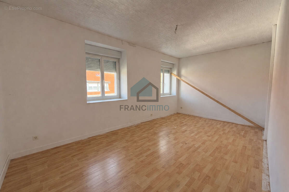 Appartement à CHARQUEMONT