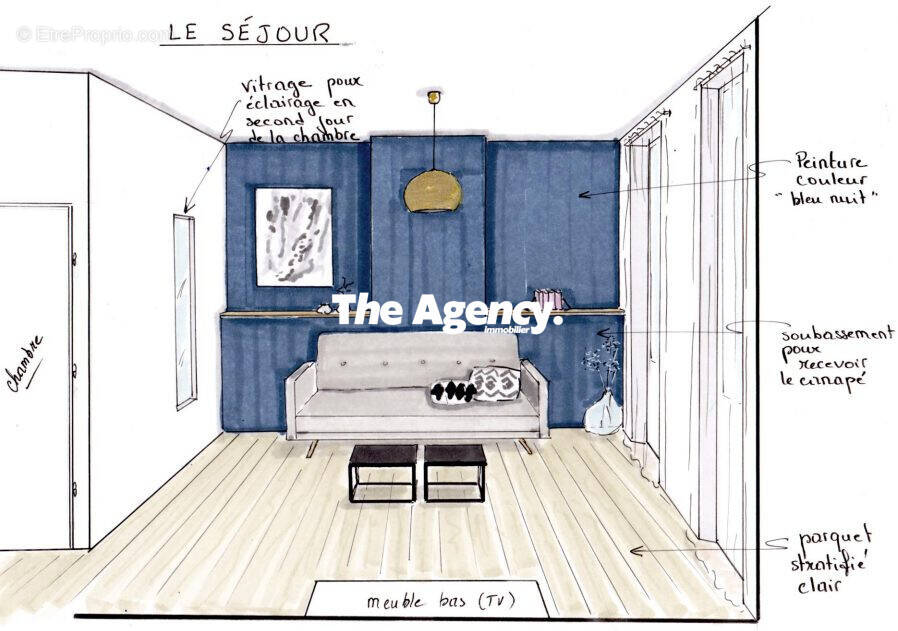 Appartement à MARSEILLE-3E