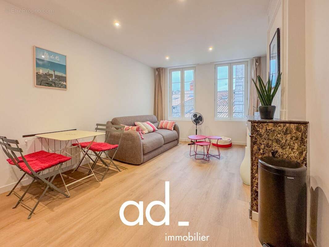 Appartement à LA ROCHELLE