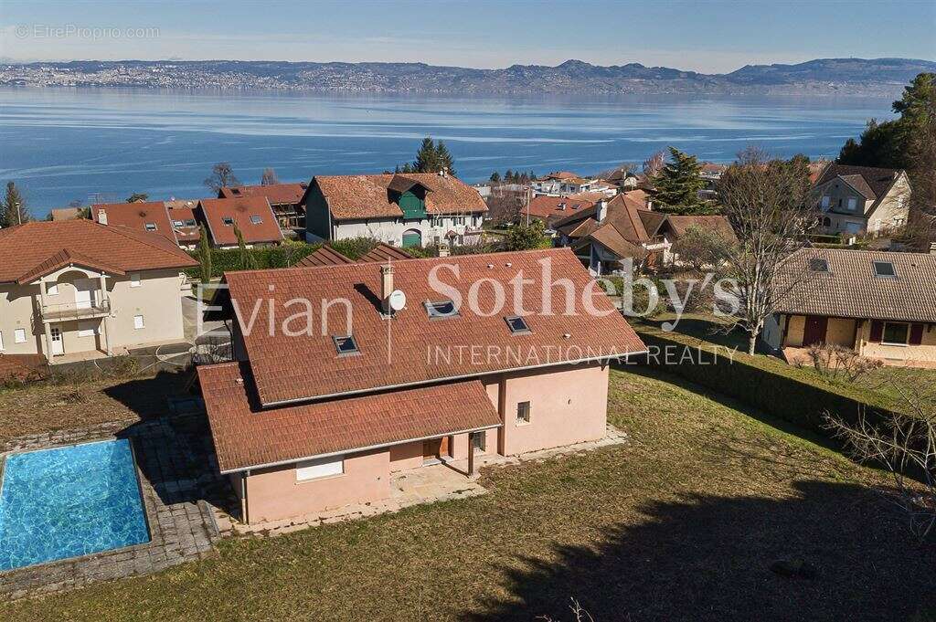Vente grande maison avec vue lac - photo 8