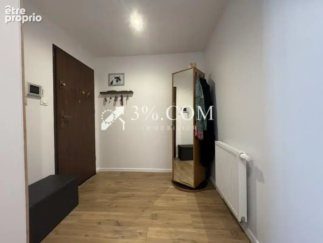 3%COM Beau F3 rénové au centre de MOMMENHEIM - photo 12