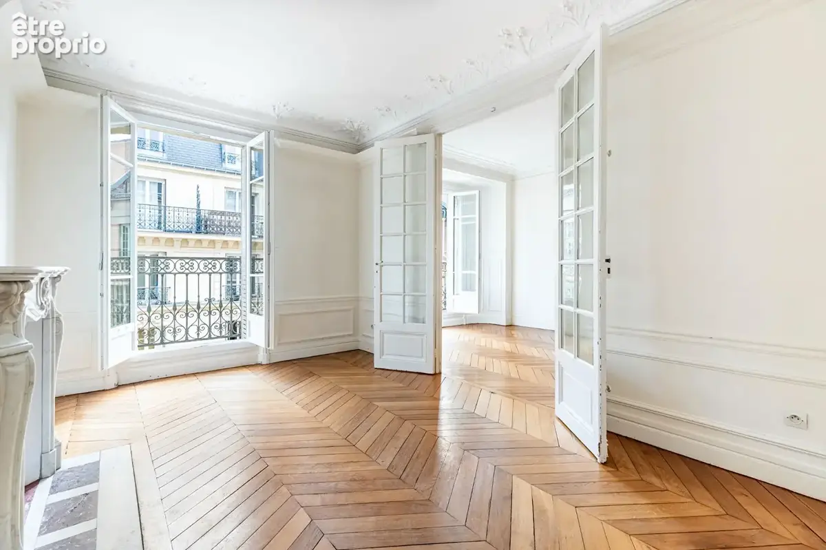 Appartement Haussmannien de 83m² - Quartier Croulebarbe - 4ème étage - 2 chambres - photo 9