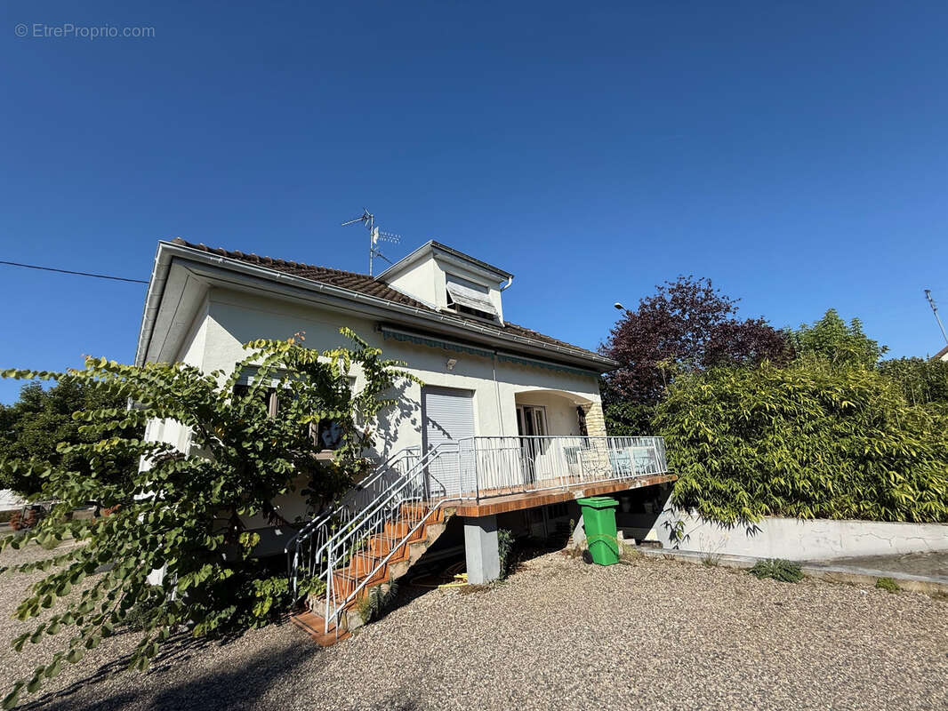 Maison à BARTENHEIM