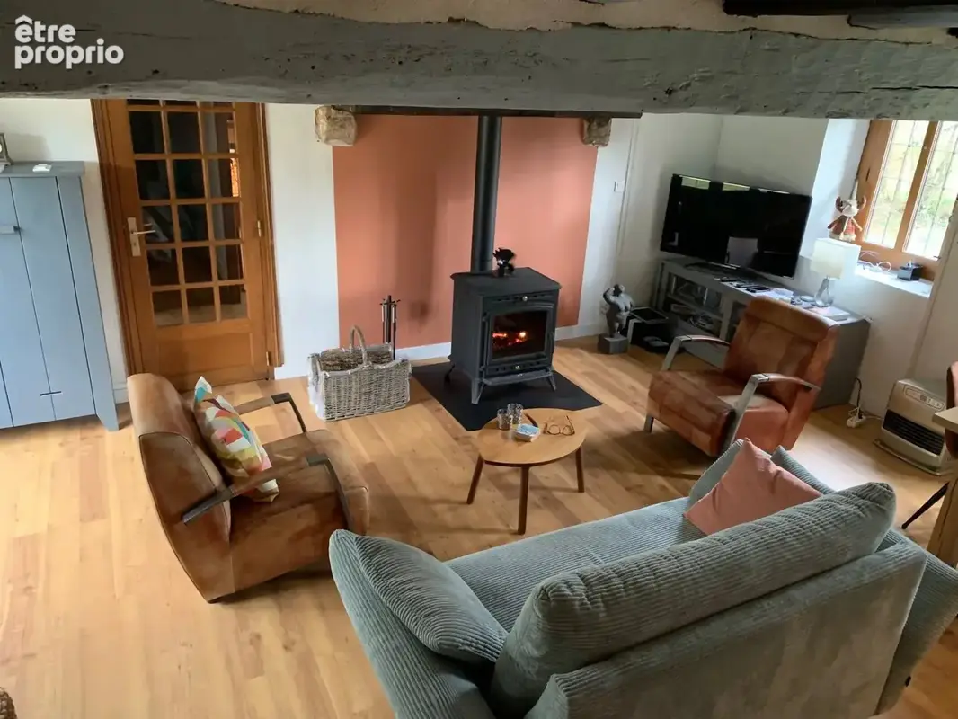 À vendre : Maison de charme avec jardin, à l’abri des regards (Cher) - photo 3