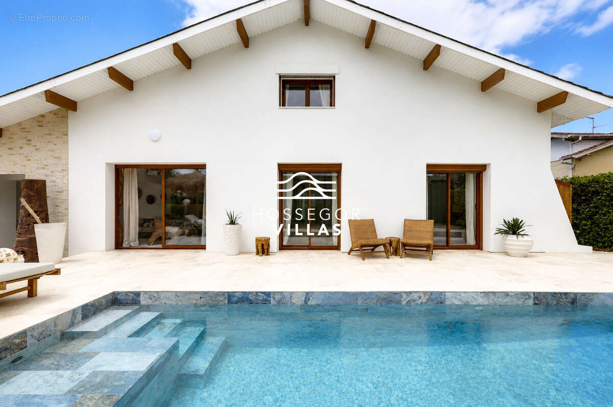 Maison à SEIGNOSSE