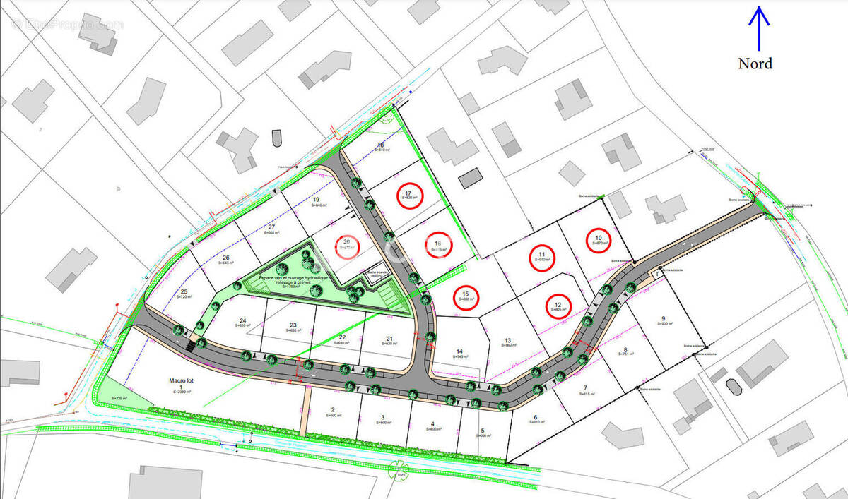 Terrain à MONTBETON