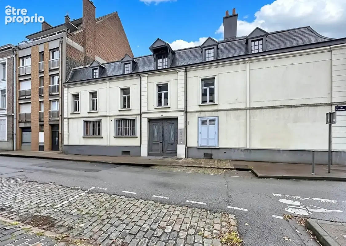 Vieux Lille - Hôtel particulier de 436 m² avec cour  intérieure à usage professionnel / Hôtel particulier / Co-living - photo 7