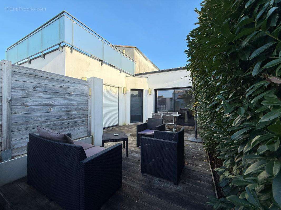 Maison à SAINT-SULPICE-DE-ROYAN