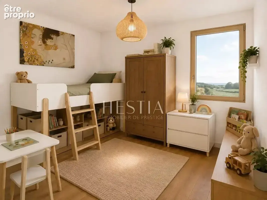 A visiter absolument APPARTEMENT T4 terrasse et vue sur le Jet d’eau de Genève avec 2 garages (recharges voitures électriques) - photo 7