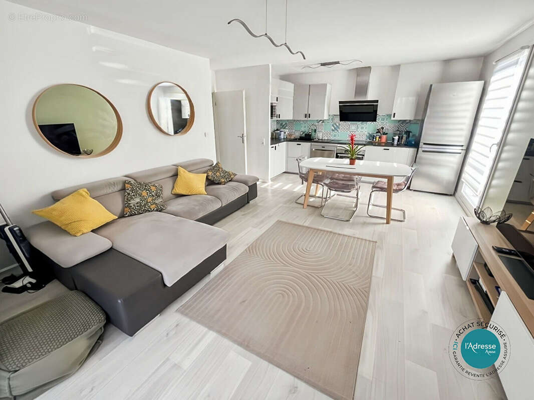 Appartement 3 pièces dans résidence de 2018 - photo 3