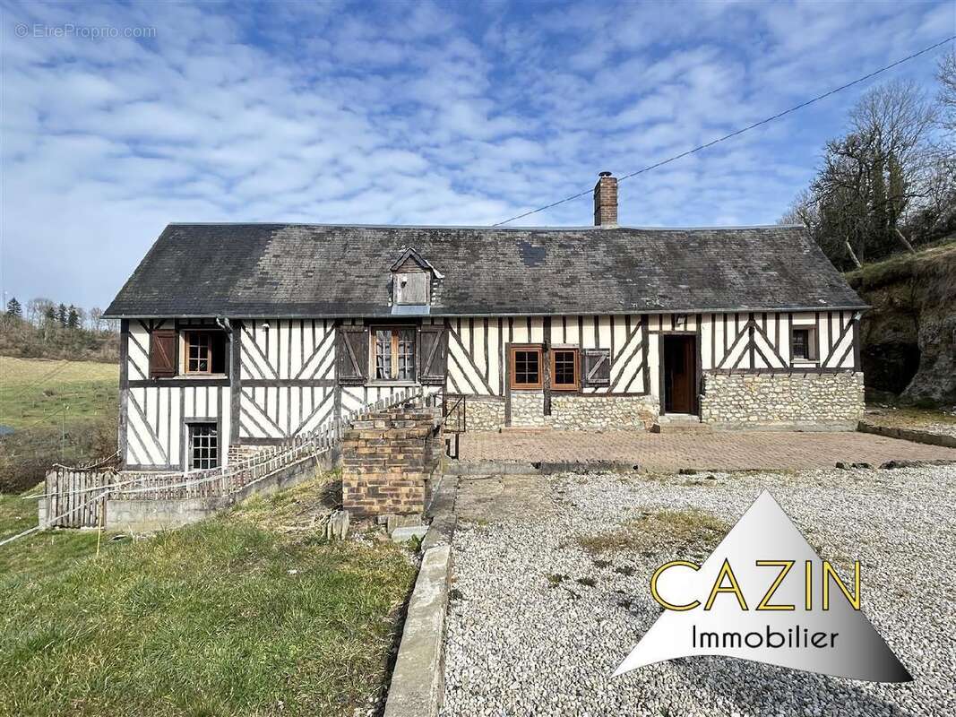 Maison à VIMOUTIERS