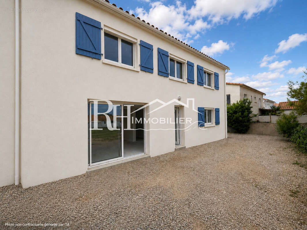 Maison à BRETIGNOLLES-SUR-MER