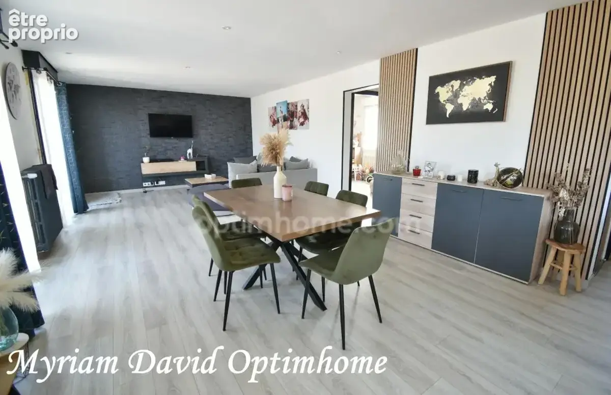 Maison rénovée 128 m² – 5 chambres – Sous-sol complet – Proche centre-ville de Rostrenen - photo 2