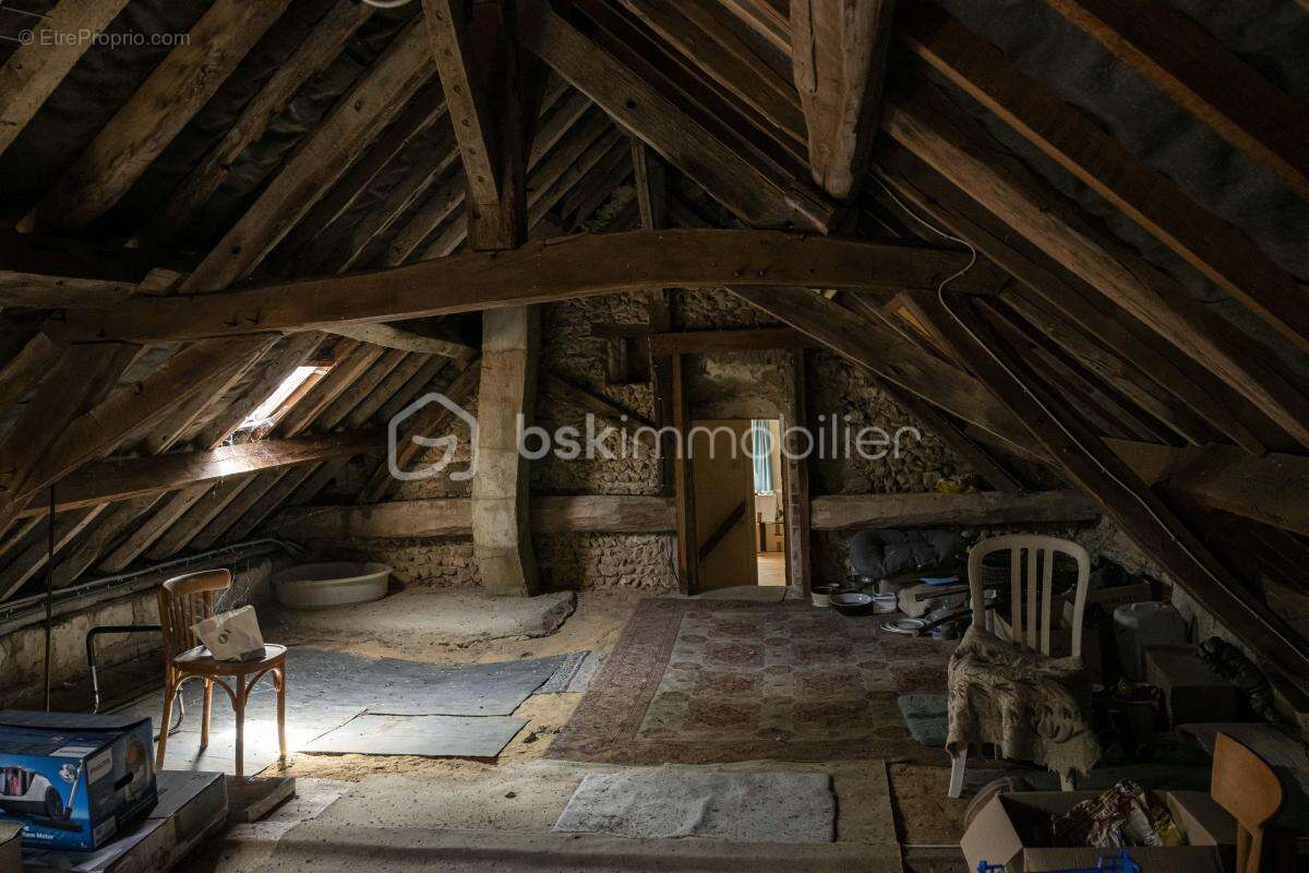 Maison de charme au calme – Le Grand-Lucé – Grand jardin, authenticité et potentiel à révéler - photo 9