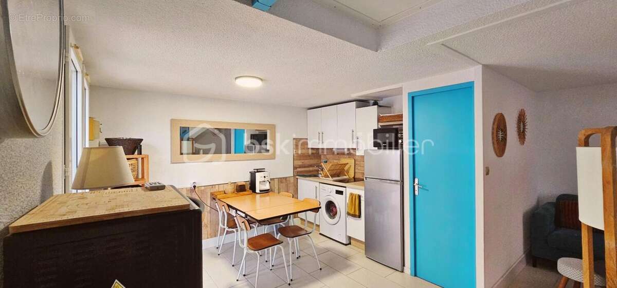 Maison T3 rénovée 35 m² – Clim – Patio – Étang de Thau – Mèze - photo 2