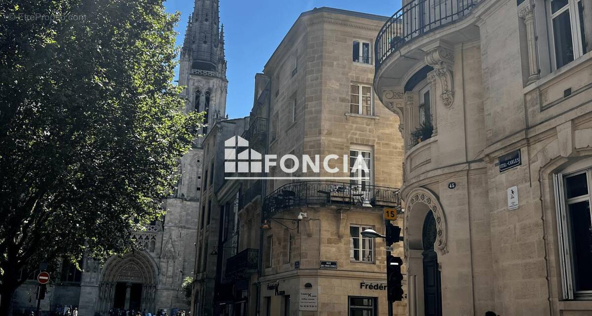 Appartement à BORDEAUX