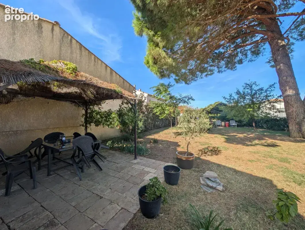 Lézignan-la-Cèbe : belle maison de plain-pied rénovée, au calme d'une impasse - photo 11