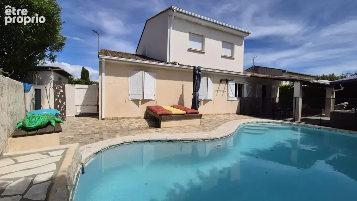 Maison 7 pièces 155 m² à vendre à Saint-Aunes (34130) - photo 2