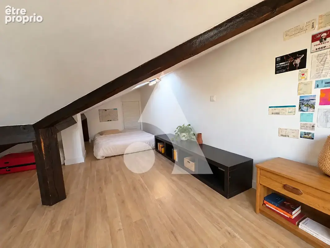 Beau duplex lumineux en dernier étage, Proche Paris - photo 11