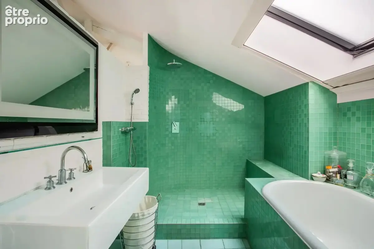 Loft - paris 11e - photo 13
